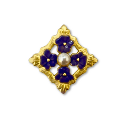 2025 Krewe of Olympia Ball Favor Pin (Each)