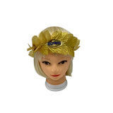 Olympia Gold Leaf Headband (6 Pieces)